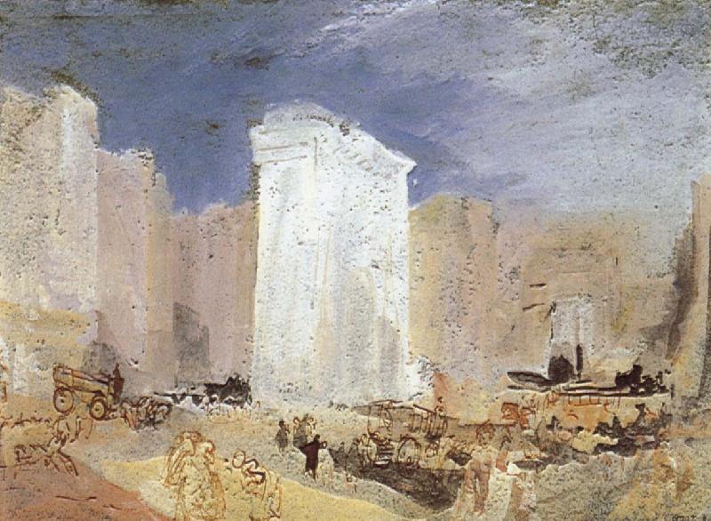 Gate, Joseph Mallord William Turner